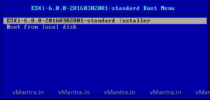 ESXi 6 main