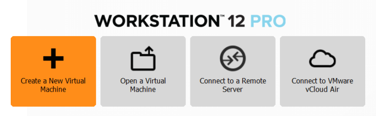 creating new VM