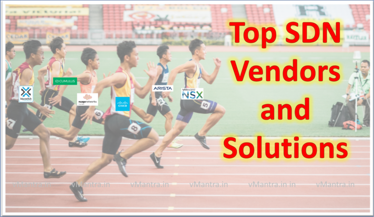 Top SDN Vendors