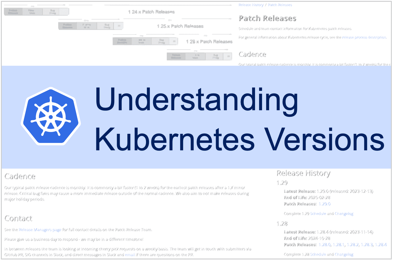 Understanding Kubernetes Versions