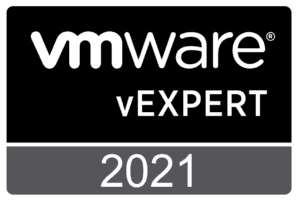 vExpert 2021