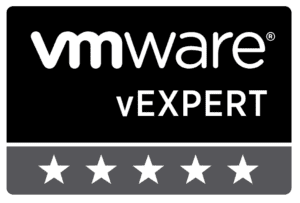 vExpert 5 stars